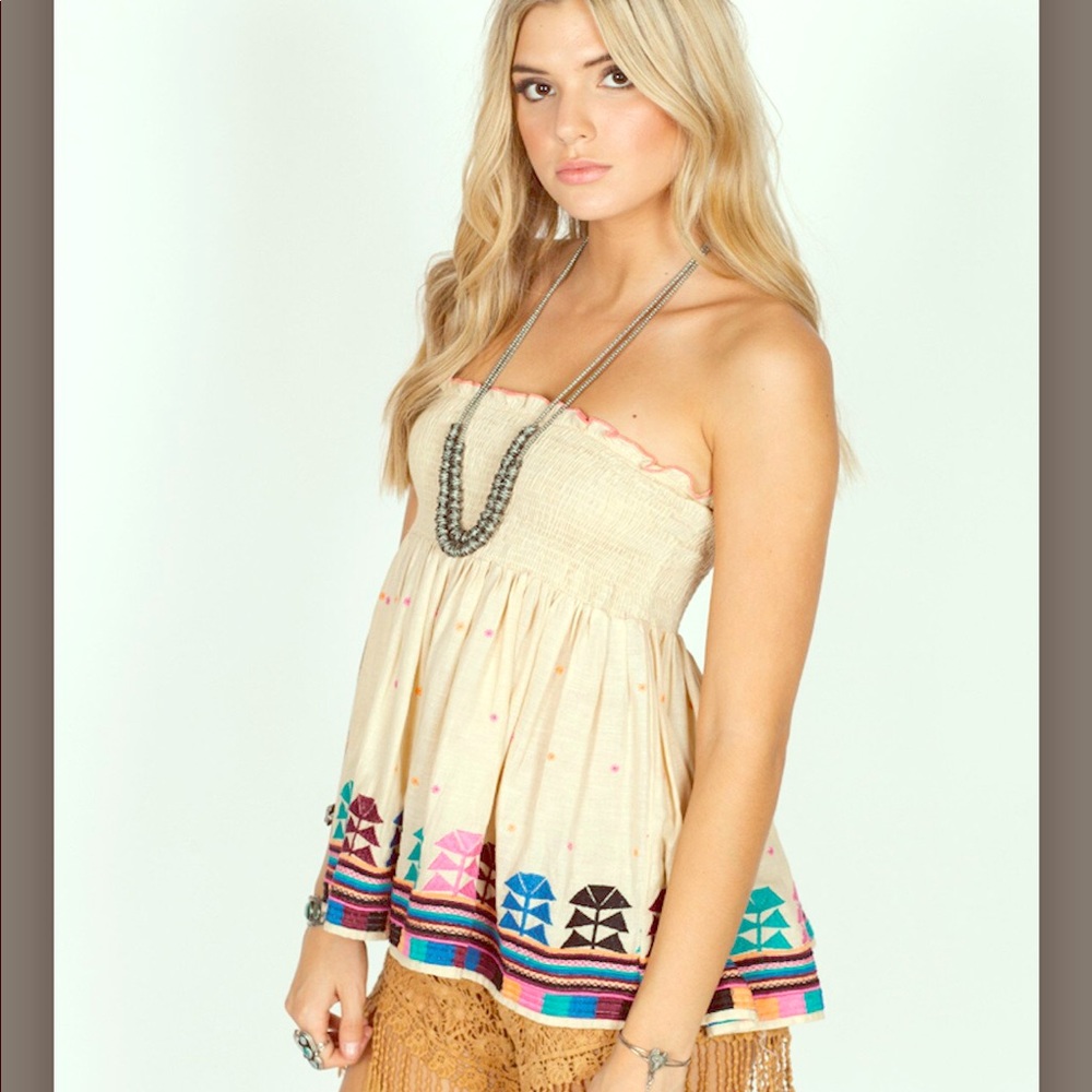 🌸Raga Sweet Sugar Tube Top🌸